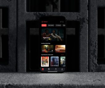 Personalized OTT platform offering seamless content discovery and viewing.