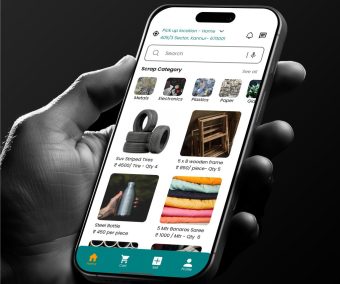 A smart platform for buying and selling scrap materials easily, offering real-time pricing, doorstep pickup, and eco-friendly recycling solutions.