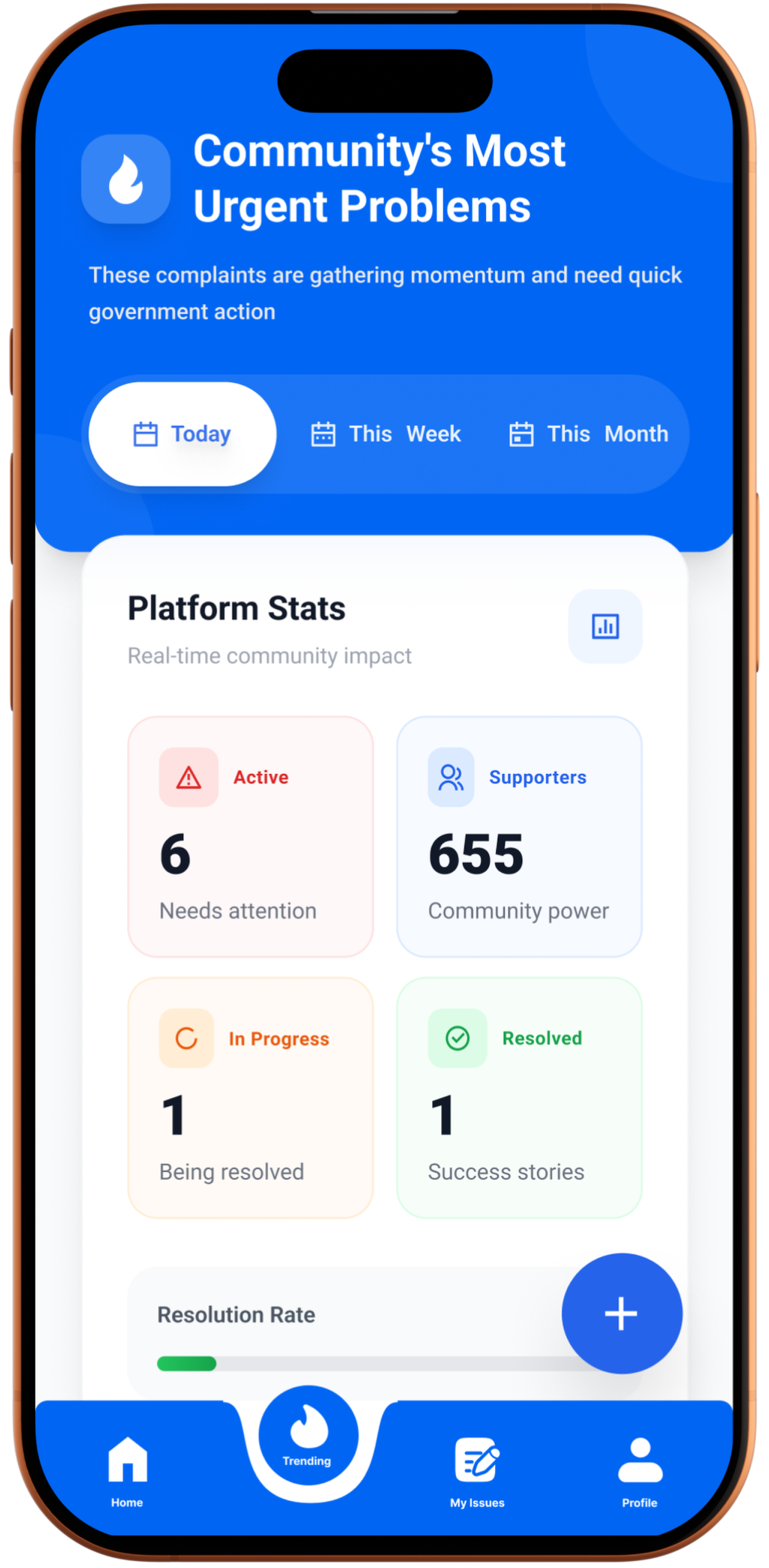 Community Issue Feed
