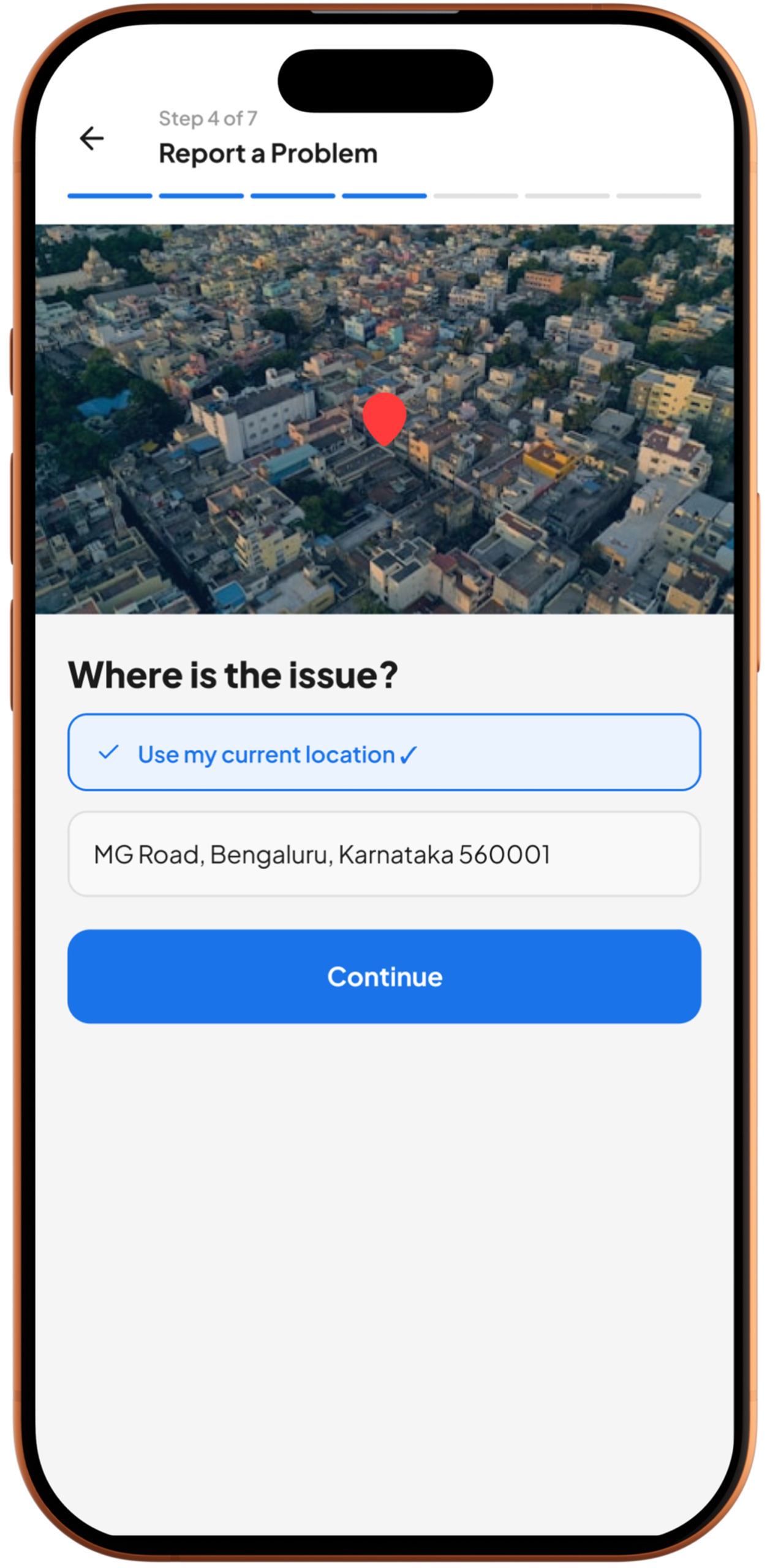 Location Detection